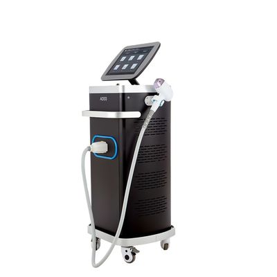 普及した商業レーザーの毛の取り外し機械1600W 1-120J/Cm2