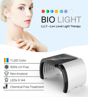 変更の皮の若返り機械LED PDT機械ISO9001を着色しなさい