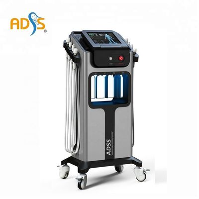 超音波皮をむくDermabrasionの表面心配機械ジェット機の皮注入器顔水酸素