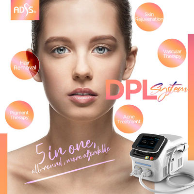 IPL DPL皮の若返り機械、4000Wレーザーの管の取り外し機械