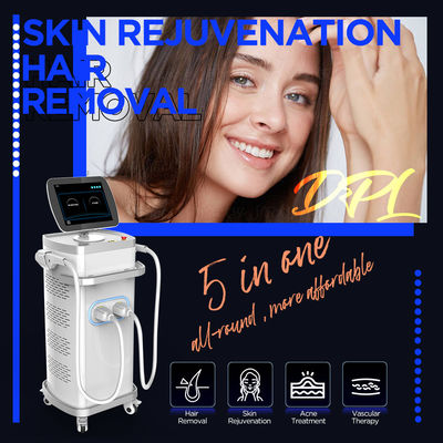 熱い多機能OPT SHR IPL機械、OPT IPLの皮の若返り機械