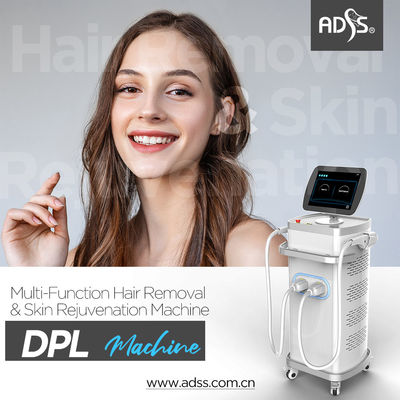 多機能DPLレーザー機械、RFは2つのハンドルが付いている機械のきつく締めの皮を剥ぐ