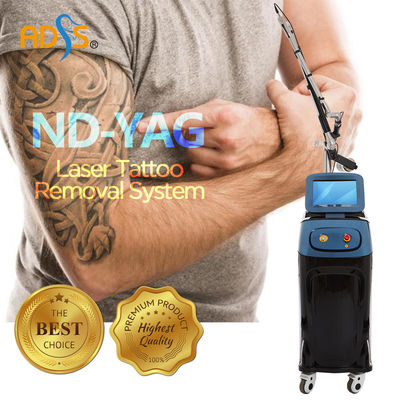 長い脈拍ND YAGレーザー機械1064nmレーザーの色素形成の取り外し機械