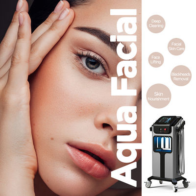 皮MicrodermabrasionハイドロDermabrasion顔のHydrafaciの機械を白くする美水酸素