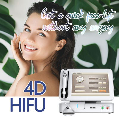 パーソナル ケアHIFU Ultherapy機械、4D HIFUボディ彫刻機械