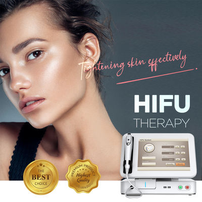 多機能8D HIFUの超音波の改築機械、僅かRF Microneedling機械