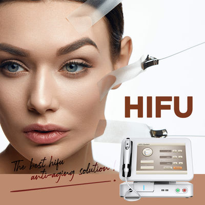 ボディ細くのための痛みのない集中された超音波HIFU機械7D 8D