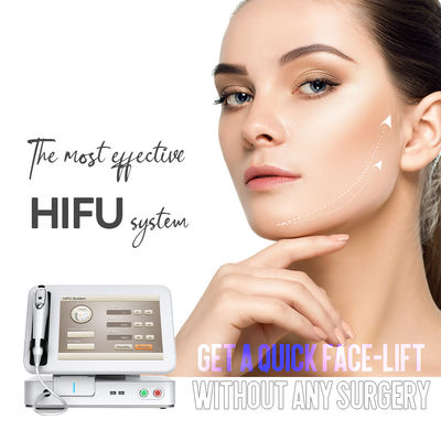 超音波HIFUの美機械、HIFUの皮のLiftting機械高周波
