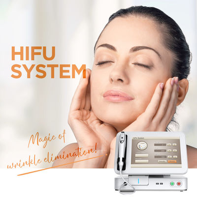 集中された超音波HIFUボディ機械、8D HIFUのスキン ケア機械