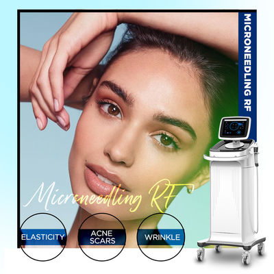 良質のDermaの圧延システム皮の若返り装置Microneedle僅かRFの美機械