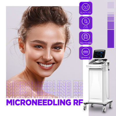 1MHz皮の若返り機械大広間のための静止した僅かのMicroneedle RFシステム
