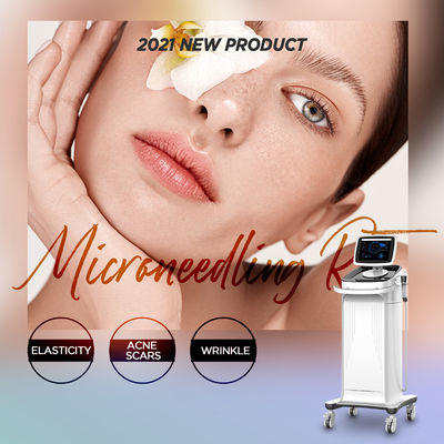 深紅RF Microneedling機械皮の若返りの静止した様式