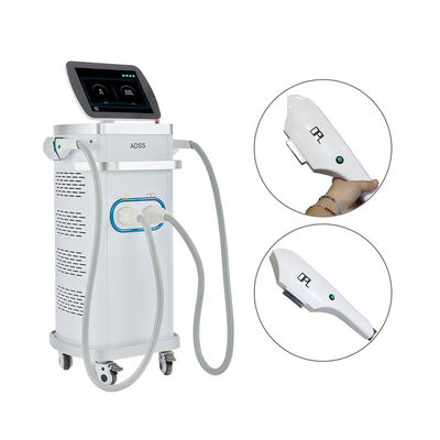 ホット多機能DPLIPL永久レーザー脱毛機 / OPTIPL皮膚若返し