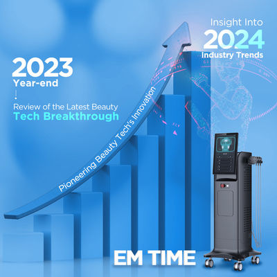 EMtime RF むくみを取り除く 顔提起 非侵襲的な減量マシン