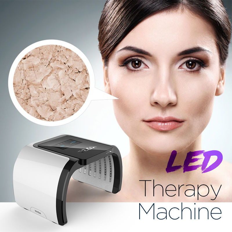 7色の美の皮の若返り機械PDT LEDライト療法機械